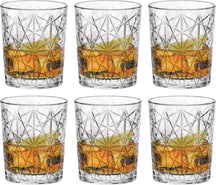 Verres à whisky Bormioli Rocco Lounge 390 ml - 6 pièces