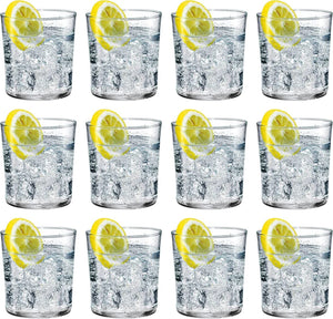 Set de verres a eau Bormioli Rocco - Gobelet - Bodega - 350 ml - 12 pièces