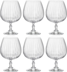 Verres à cognac Bormioli Rocco America 20's 650 ml - 6 pièces