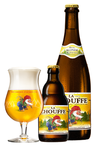 Verres à bière La Chouffe 250 ml - 6 pièces