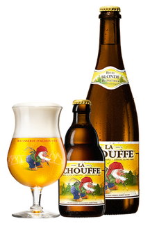 Verres à bière La Chouffe 250 ml - 6 pièces