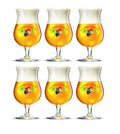 Verres à bière La Chouffe 250 ml - 6 pièces