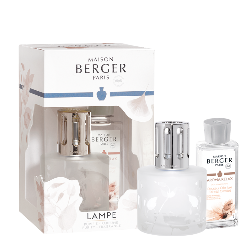 Coffret cadeau Lampe Berger Aroma Relax