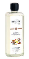 Recharge Lampe Berger - pour lampe à parfum - Poudre d'ambre - 1 litre