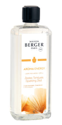 Recharge Lampe Berger - pour lampe à parfum - Aroma Energy - 1 litre