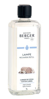 Recharge Lampe Berger - pour lampe à parfum - Caresse de Coton - 1 litre