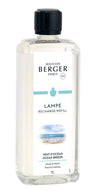 Recharge Lampe Berger - pour lampe à parfum - Brise océane - 1 litre