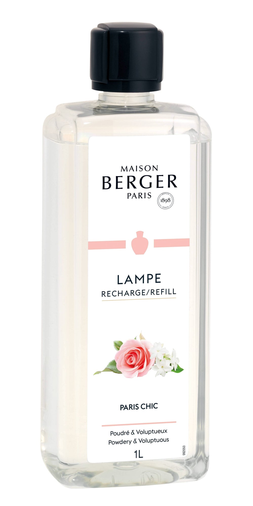 Recharge Lampe Berger - pour lampe à parfum - Paris Chic - 1 litre