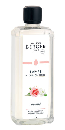 Recharge Lampe Berger - pour lampe à parfum - Paris Chic - 1 litre