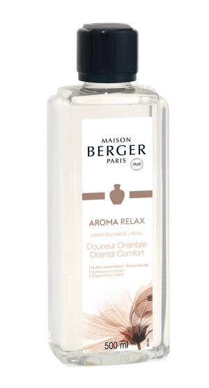 Recharge lampe à parfum Maison Berger - Aroma Relax - Aroma - 500 ml