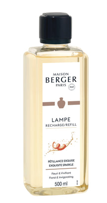 Recharge Lampe Berger - pour lampe à parfum - Étincelle Exquise - 500 ml