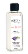 Recharge Lampe Berger - pour lampe à parfum - Champs de Lavande - 500 ml