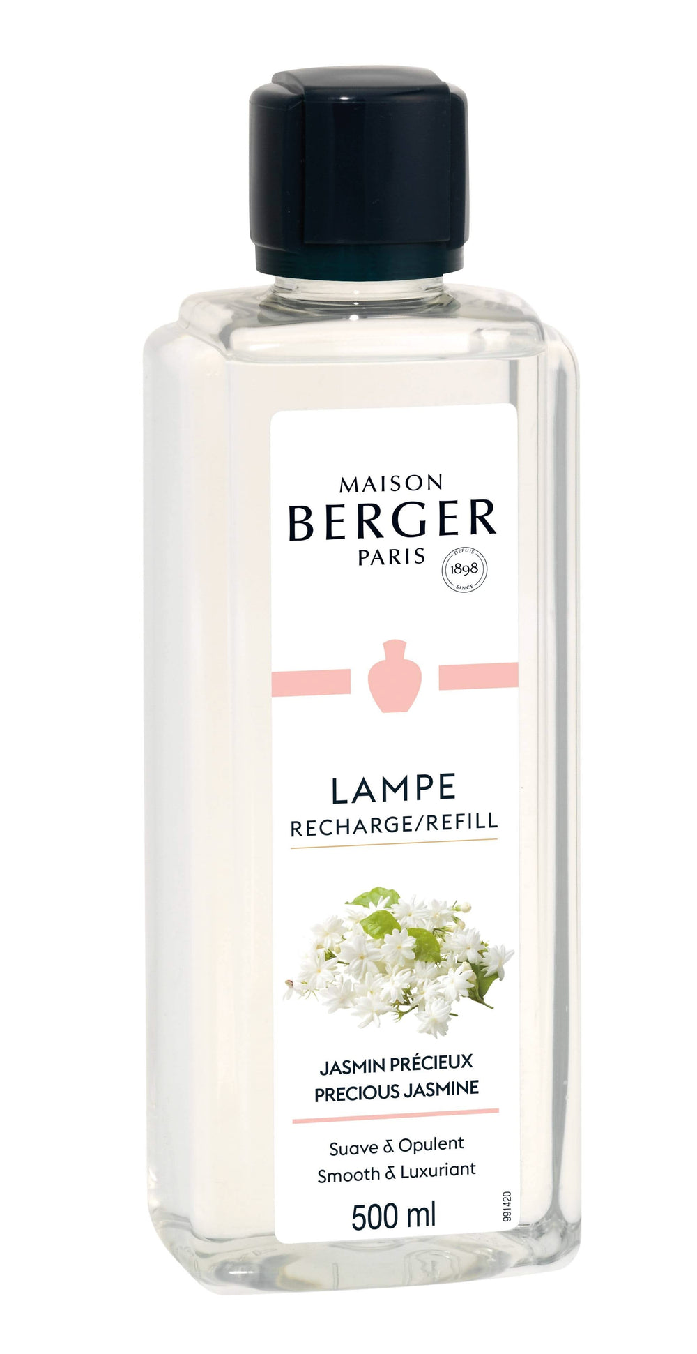 Recharge Lampe Berger - pour lampe à parfum - Jasmin Précieux - 500 ml