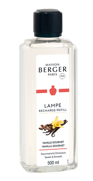 Recharge Maison Berger - Lampe à parfum - Vanille Gourmande - 500 ml
