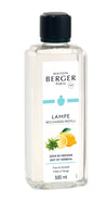 Recharge Lampe Berger - pour lampe à parfum - Zeste de Verveine - 500 ml