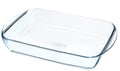 Plat à four en Pyrex Essentials - 40 x 28 x 7 cm / 4,5 litres