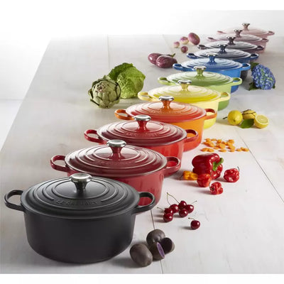 Comment entretenir une cocotte Le Creuset ?