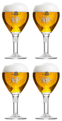 Ensemble de verres a bière Leffe - 250 ml - 4 pièces