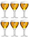 Verres à bière Leffe 250 ml - 6 pièces