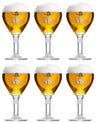 Verres à bière Leffe 250 ml - 6 pièces