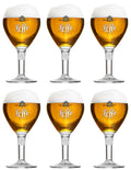 Verres à bière Leffe 330 ml - 6 pièces