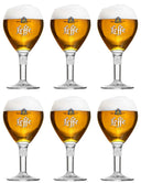 Verres à bière Leffe 330 ml - 6 pièces