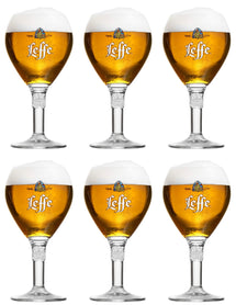 Verres à bière Leffe 330 ml - 6 pièces