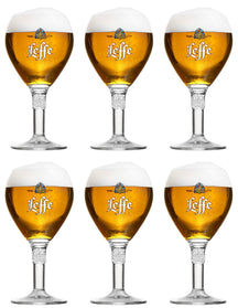 Verres à bière Leffe 330 ml - 6 pièces