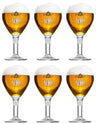 Verres à bière Leffe 330 ml - 6 pièces