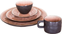 Assiette de dîner Cosy & Trendy Laguna Old Rose ø 27 cm