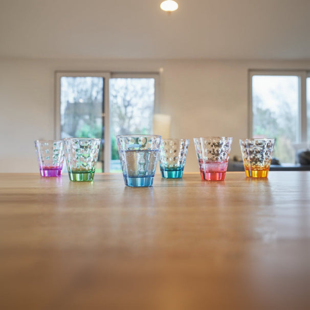 Verres à eau Leonardo Optic 215 ml - 6 pièces