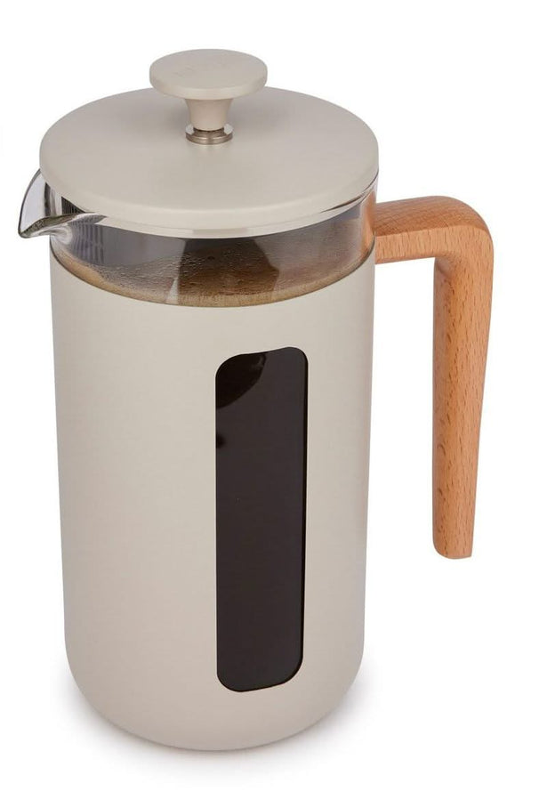 La Cafetière Cafetiere Pisa inox / Latte Cream - 1 litre / 7 tasses