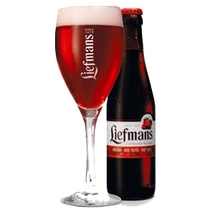 Verre à Bière Liefmans sur Pied - 250 ml