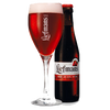 Verres à bière Liefmans sur pied 250 ml - 6 pièces