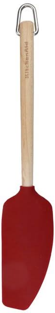 Spatule KitchenAid - Spatule de cuisine - Core Rouge Empire - 35 cm - 1 pièce