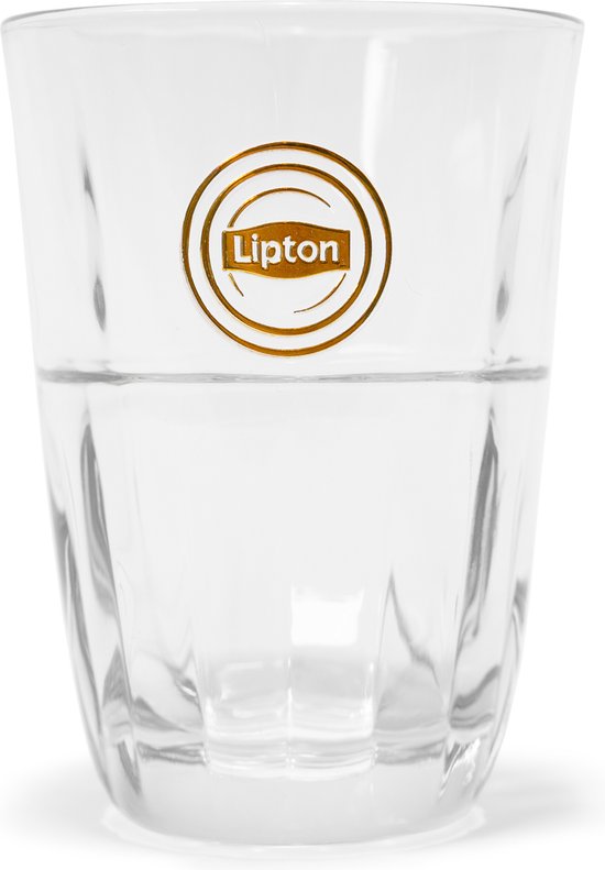Verres Lipton Ice Tea - Empilables - 370 ml - 6 pièces