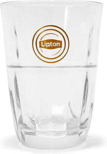 Verres Lipton Ice Tea - Empilables - 370 ml - 6 pièces