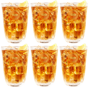 Verres Lipton Ice Tea - Empilables - 370 ml - 6 pièces