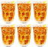 Verres Lipton Ice Tea - Empilables - 370 ml - 6 pièces