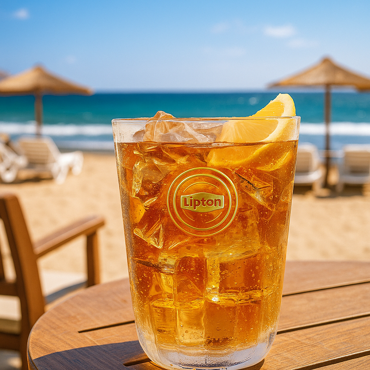 Verres Lipton Ice Tea - Empilables - 370 ml - 6 pièces