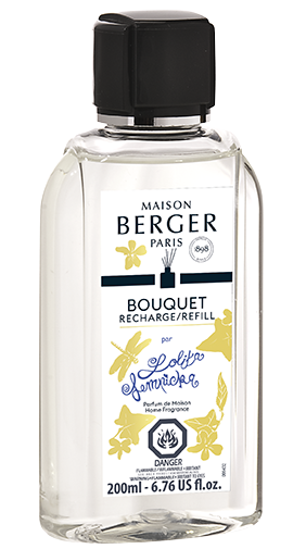 Bouquet Parfumé Maison Berger Lolita Lempicka Bijou Transparent 115 ml