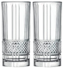 Verres à long drink Cookinglife Monea - 290 ml - 2 pièces