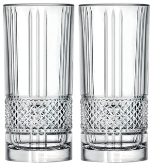 Set de verres à long drink Cookinglife - Long drink - Monea - 290 ml - 2 pièces