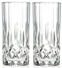 Cookinglife Verres à Long Drink Moray - 350 ml - 2 pièces