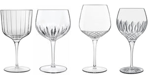 Verres à Gin Tonic Luigi Bormioli - Verres à Cocktail - Bach - 60 cl - 4 pièces