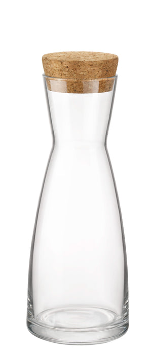 Carafe Bormioli Rocco - Carafe avec bouchon en liège - Ypsilon - 500 ml