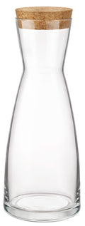 Carafe Bormioli Rocco Ypsilon avec bouchon en liège 1 litre