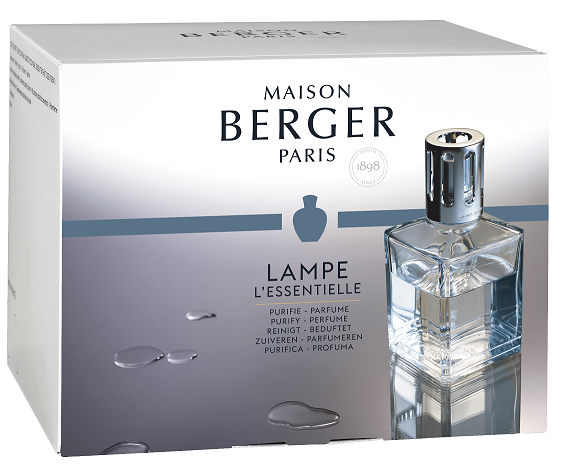 Coffret cadeau Lampe Berger Essentielle Carrée