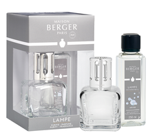 Coffret cadeau Lampe Berger Glaçon Transparent