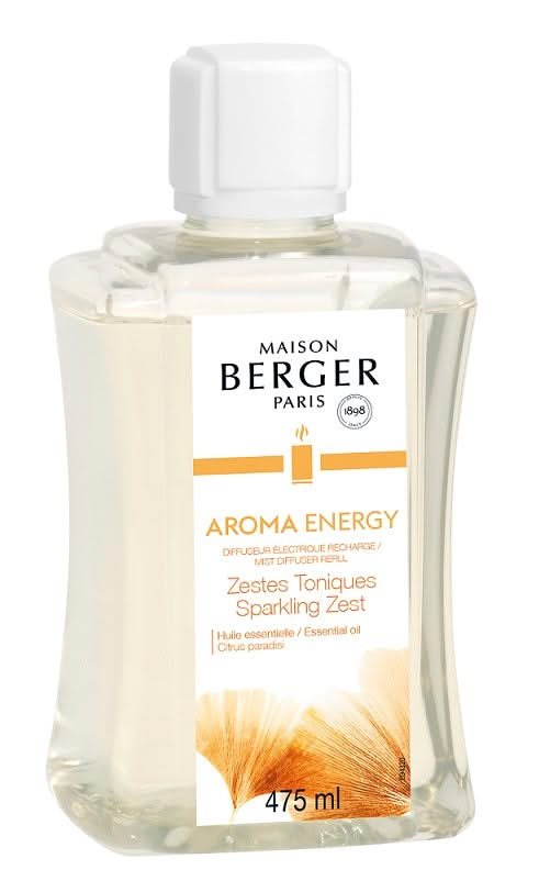 Diffuseur huile essentielle Maison Berger Aroma Energy